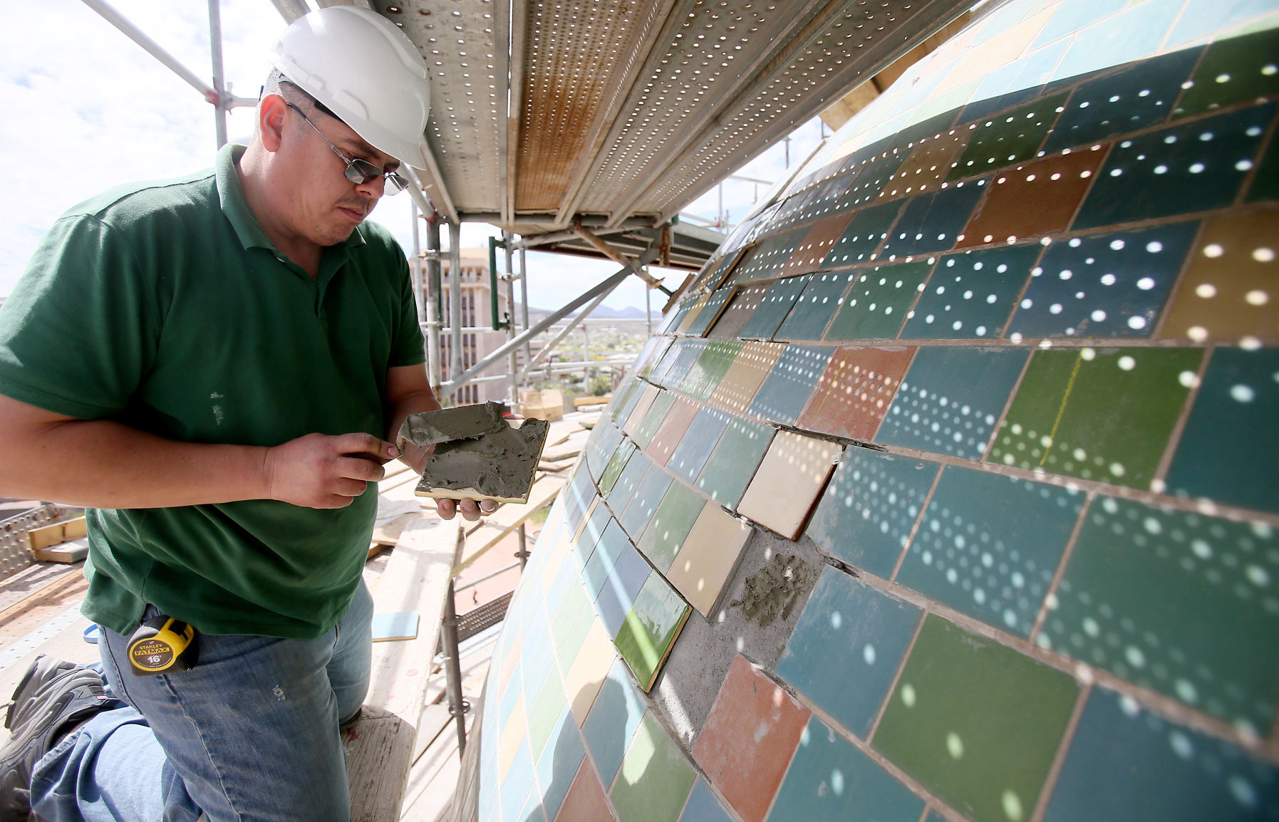 Susan Gamble and Santa Theresa Tile Works